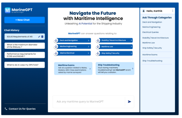 Club Membership - Marine Insight Club